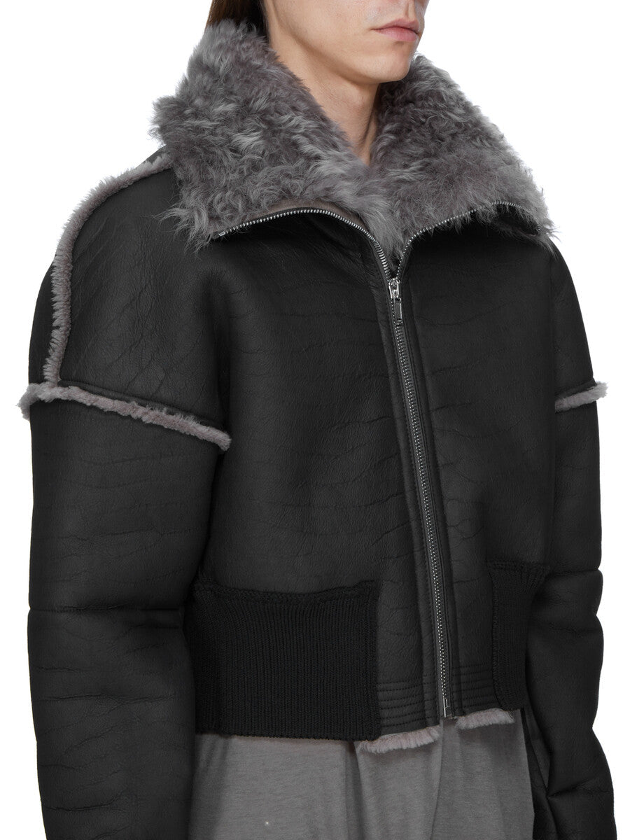 Rick Owens Flight Jacket Cropped