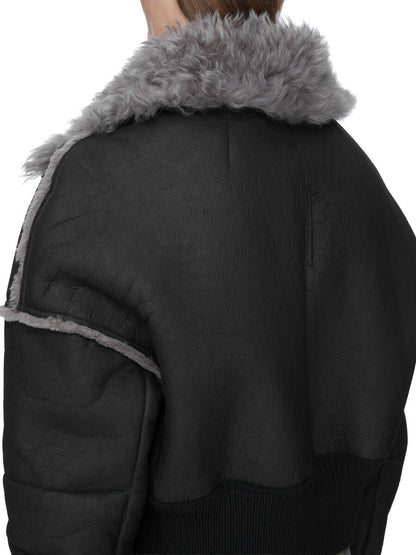 Rick Owens Flight Jacket Cropped