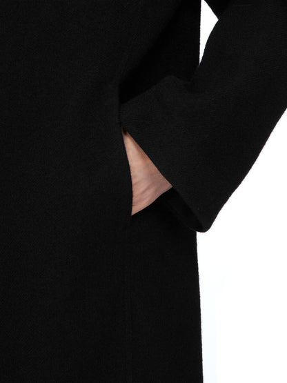 Rick Owens Buttoned Brad Coat