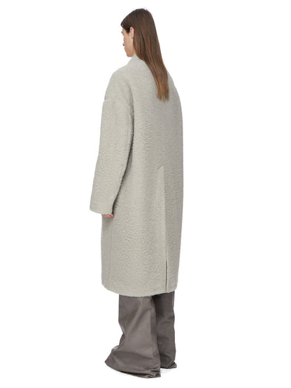 Rick Owens Buttoned Brad Coat