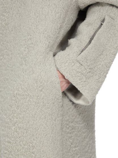 Rick Owens Buttoned Brad Coat
