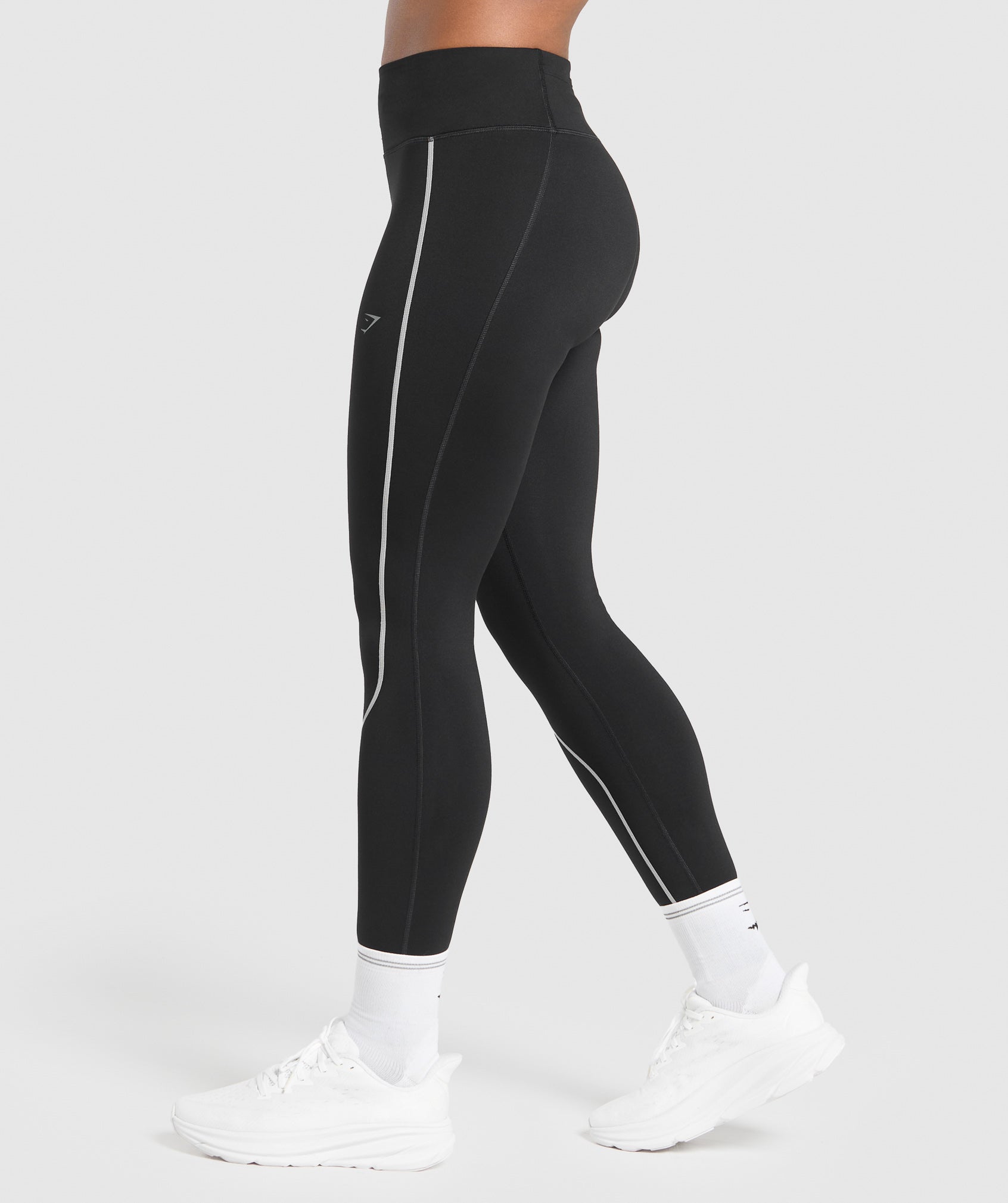 Women's Gymshark Running Warmth Leggings Black