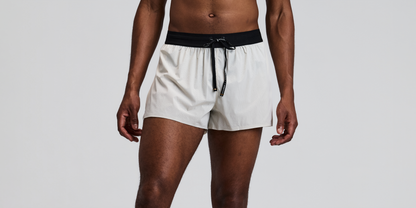 Bandit Mens Vento 5 Run Short Champagne