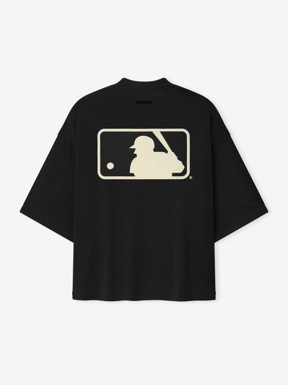 Essentials Mlb Merch Tee Black