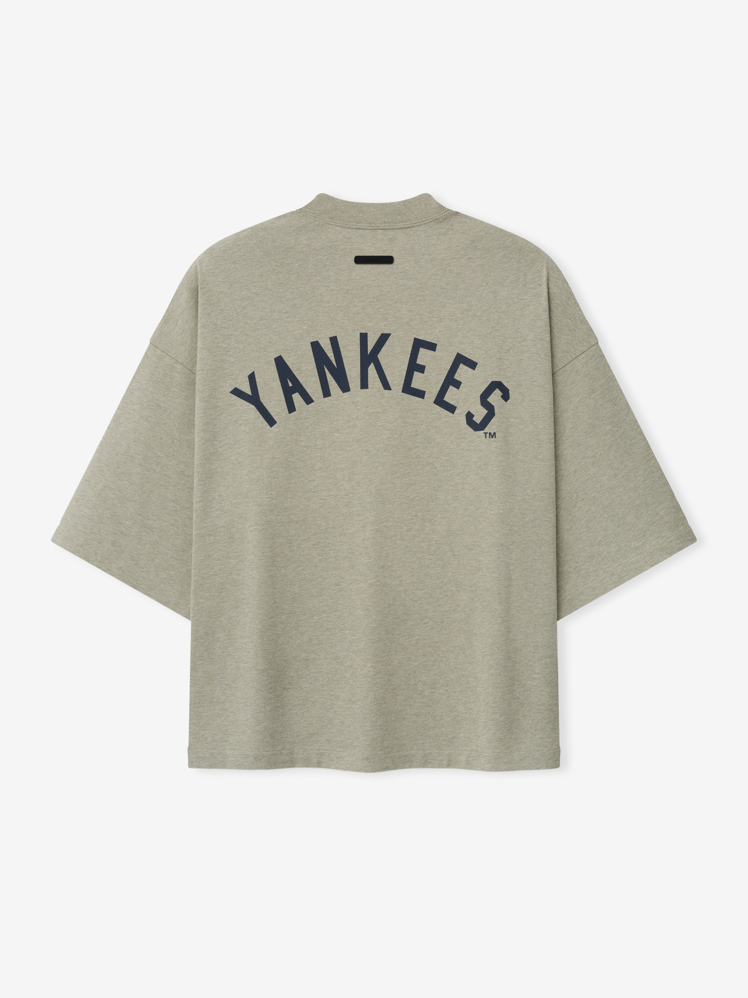 Essentials Yankees Merch Tee Seal Heather