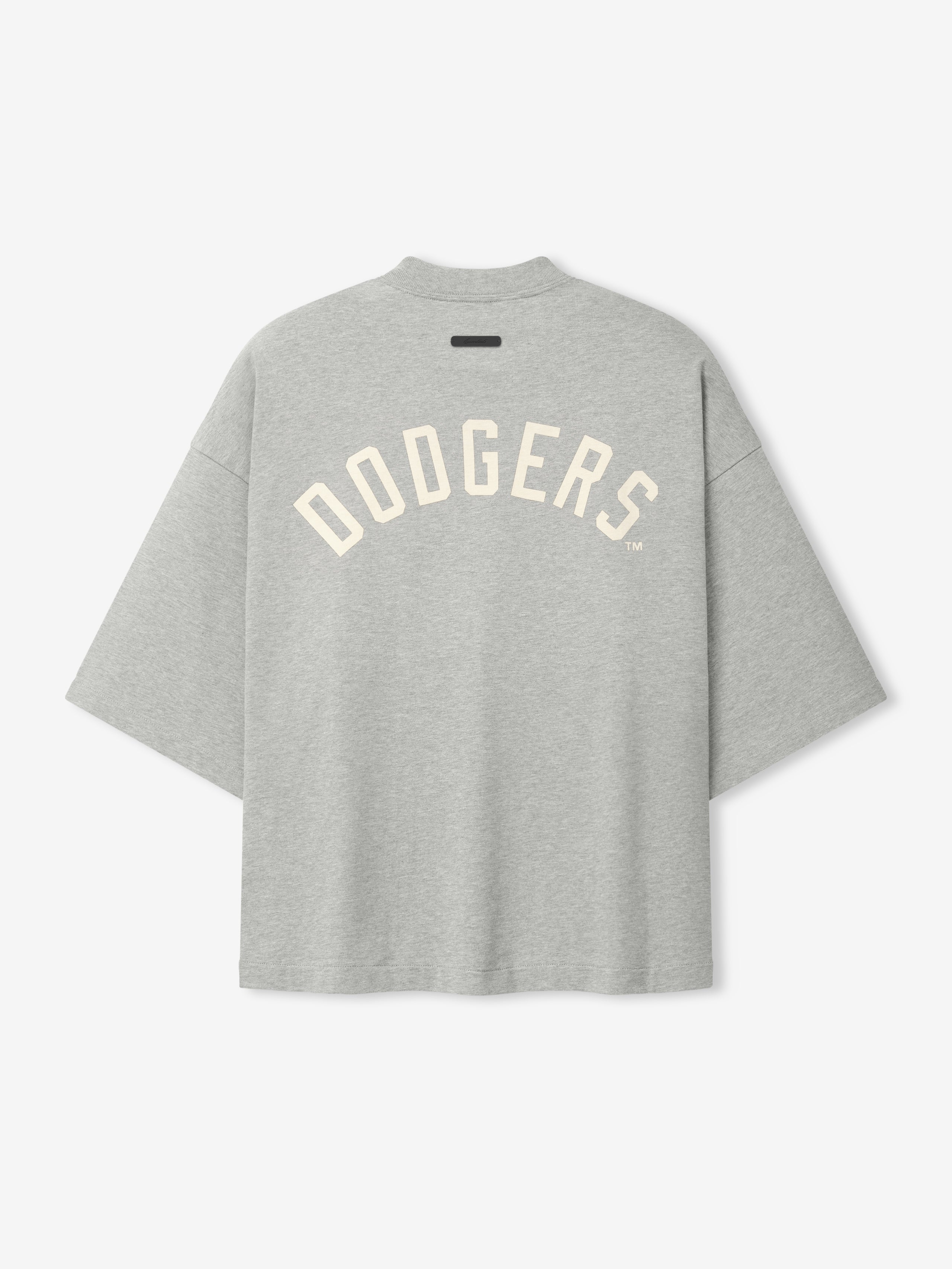 Essentials Dodgers Merch Tee Concrete Heather