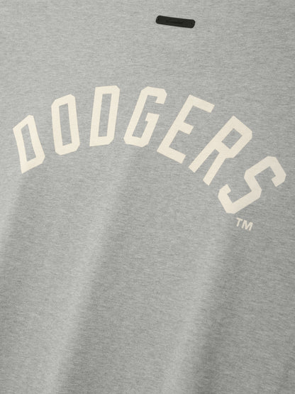 Essentials Dodgers Merch Tee Concrete Heather