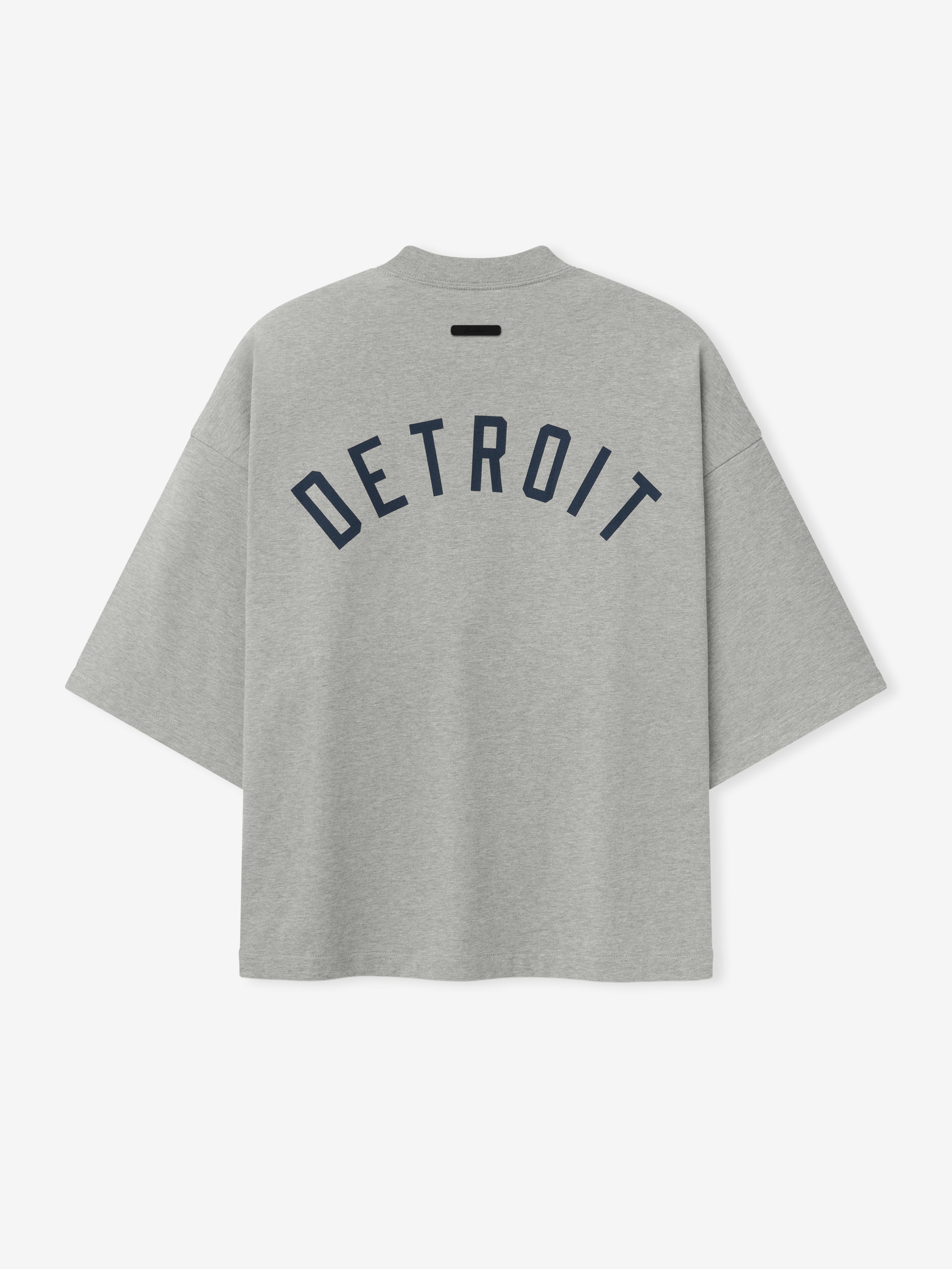 Essentials Tigers Merch Tee Concrete Heather