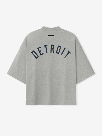 Essentials Tigers Merch Tee Concrete Heather
