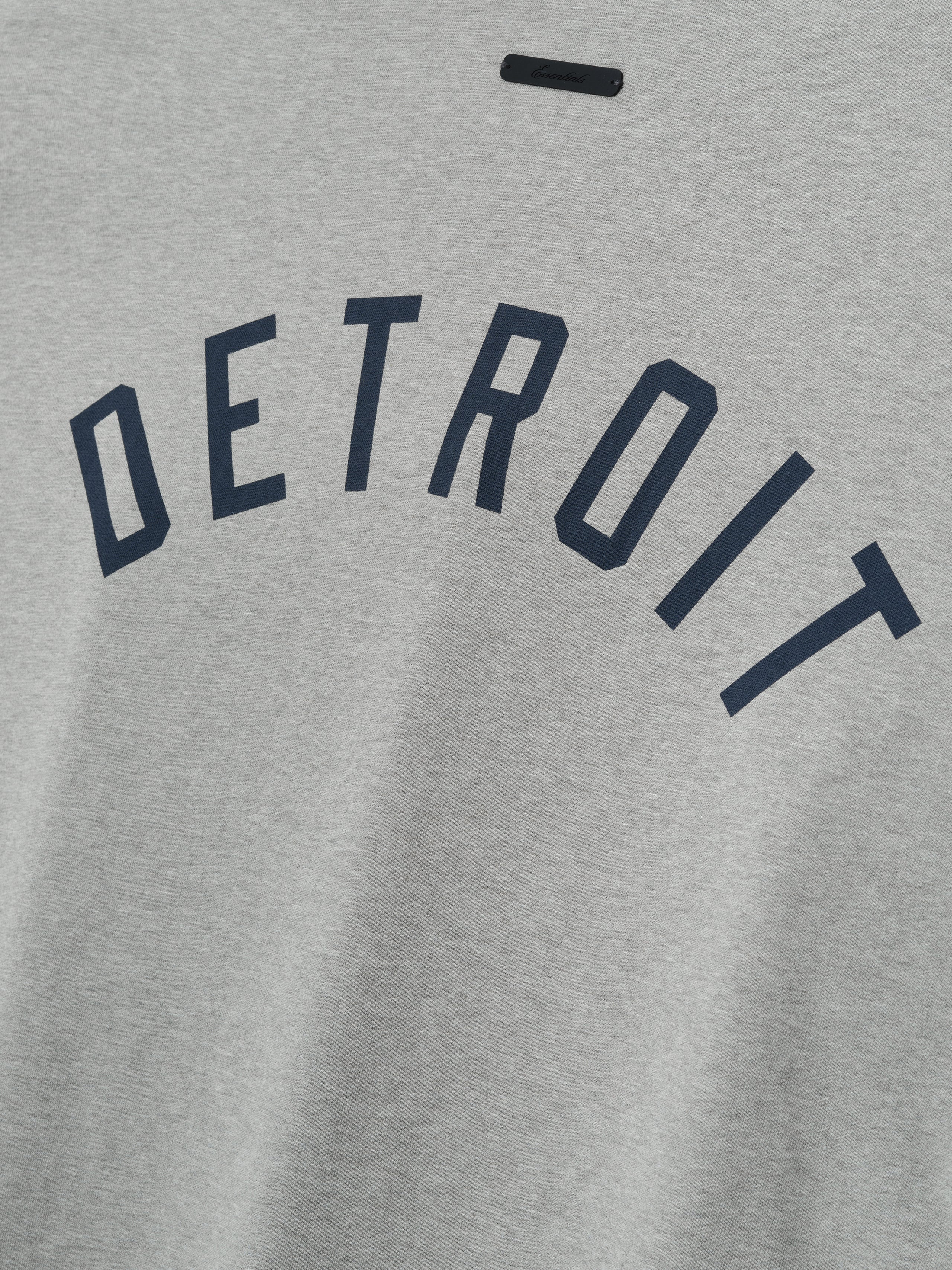 Essentials Tigers Merch Tee Concrete Heather