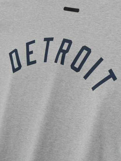 Essentials Tigers Merch Tee Concrete Heather