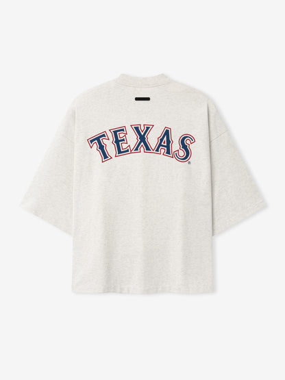 Essentials Rangers Merch Tee Oatmeal Heather