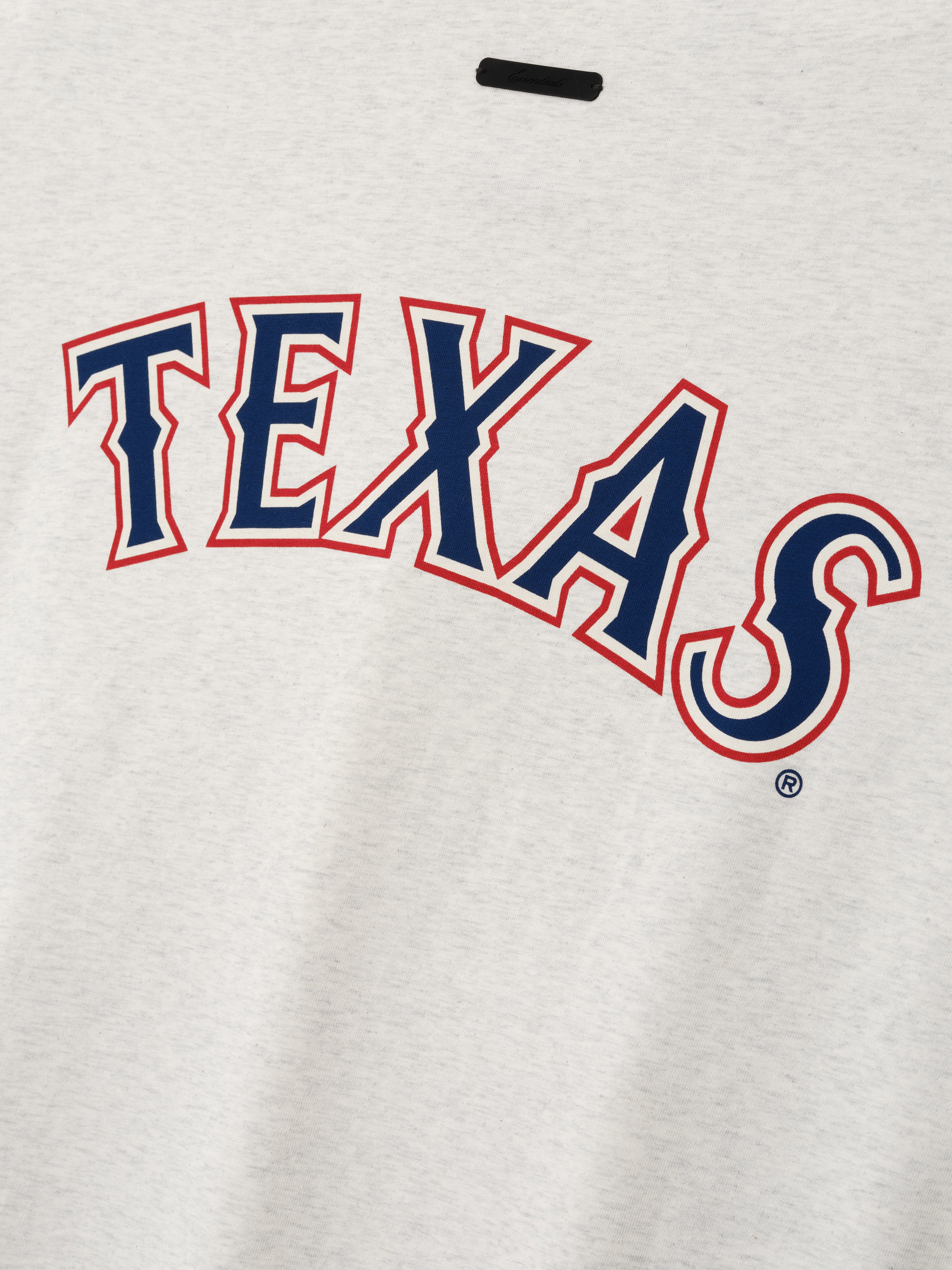 Essentials Rangers Merch Tee Oatmeal Heather