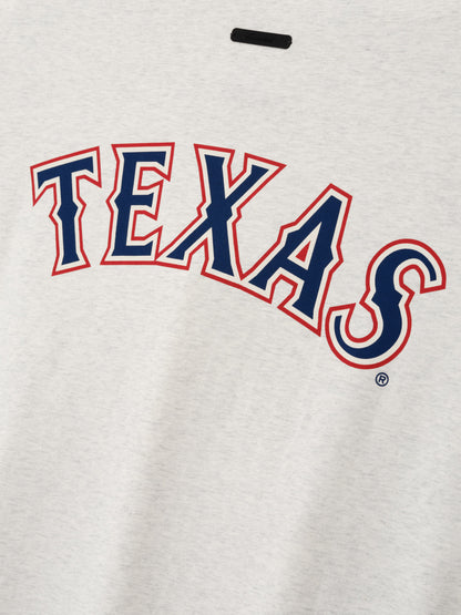 Essentials Rangers Merch Tee Oatmeal Heather