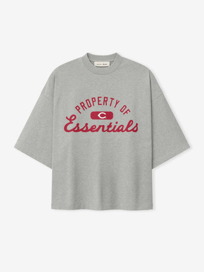 Essentials Reds Merch Tee Concrete Heather