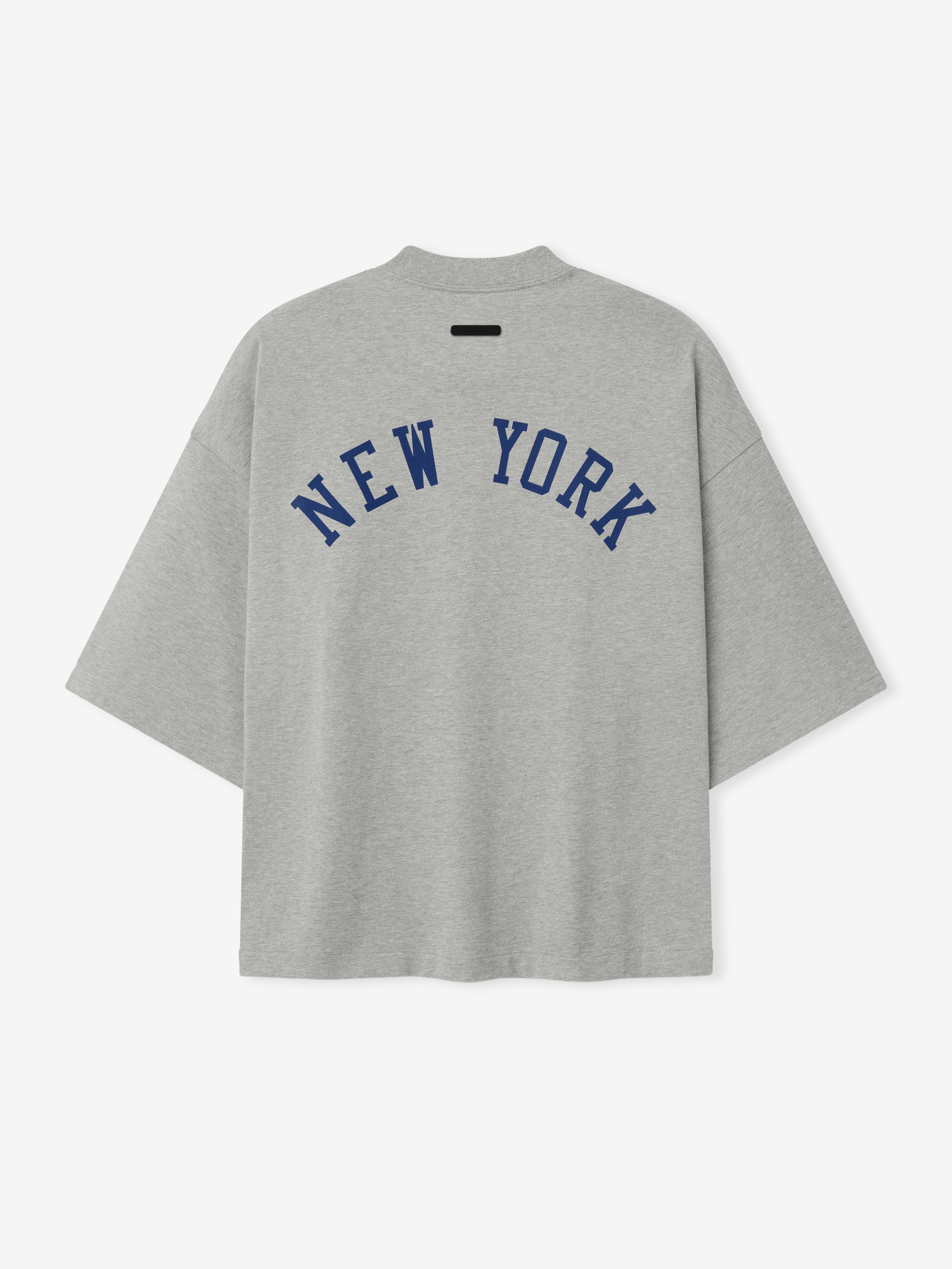 Essentials Mets Merch Tee Concrete Heather