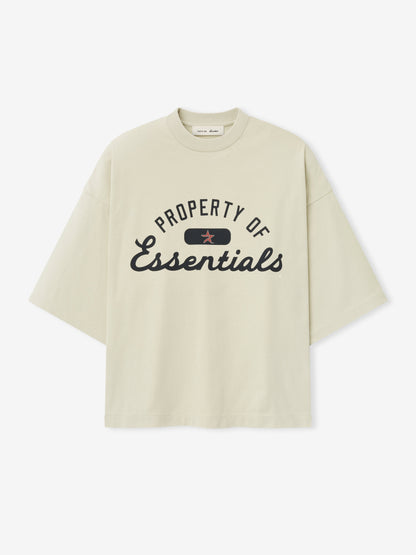 Essentials Astros Merch Tee Sandstone
