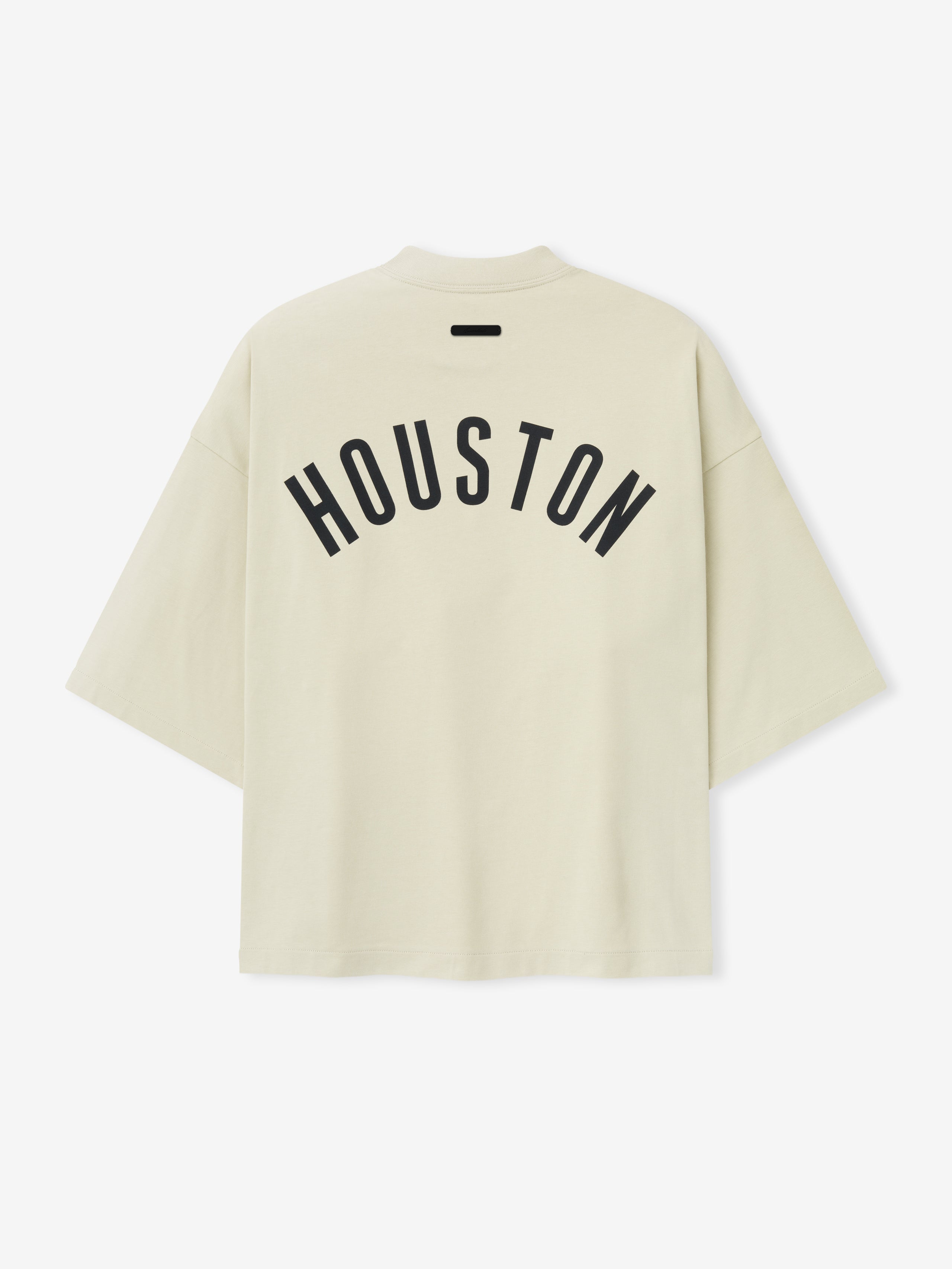Essentials Astros Merch Tee Sandstone