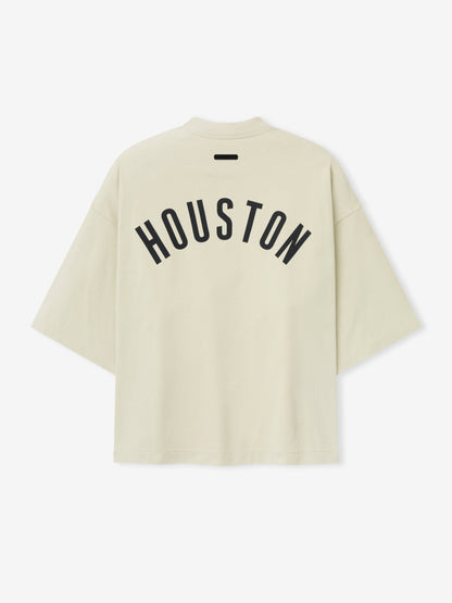 Essentials Astros Merch Tee Sandstone