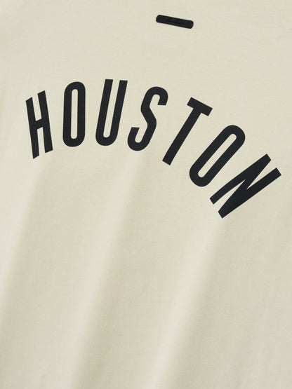 Essentials Astros Merch Tee Sandstone
