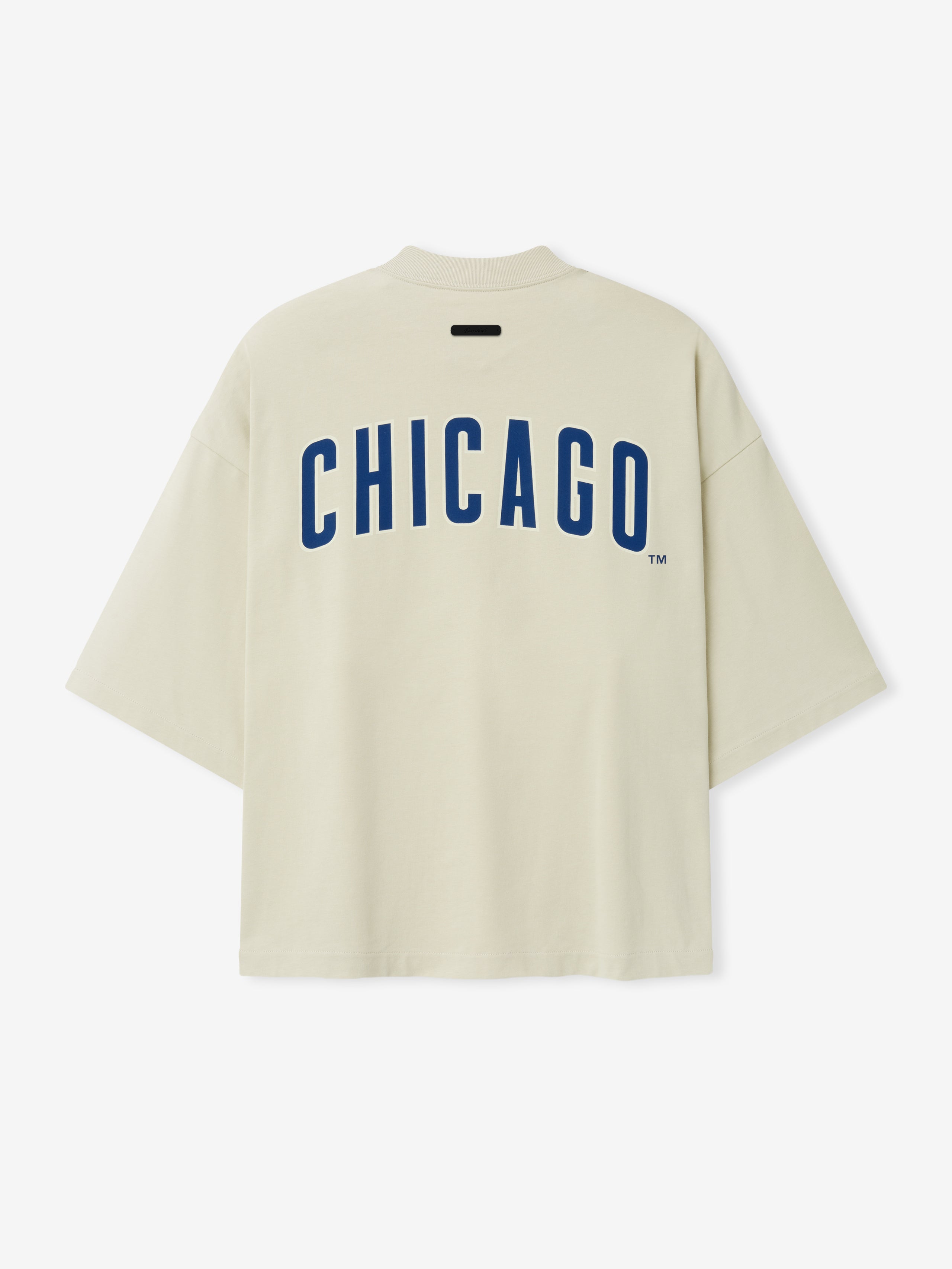 Essentials Cubs Merch Tee Sandstone