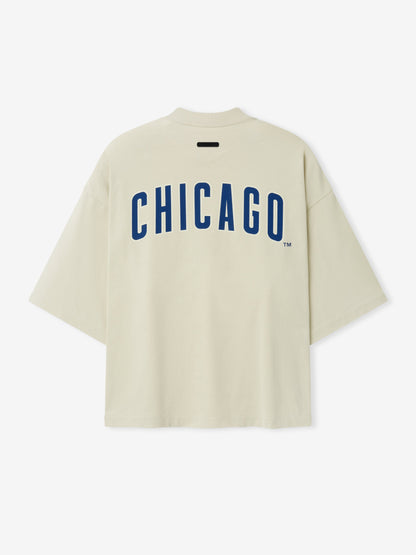 Essentials Cubs Merch Tee Sandstone