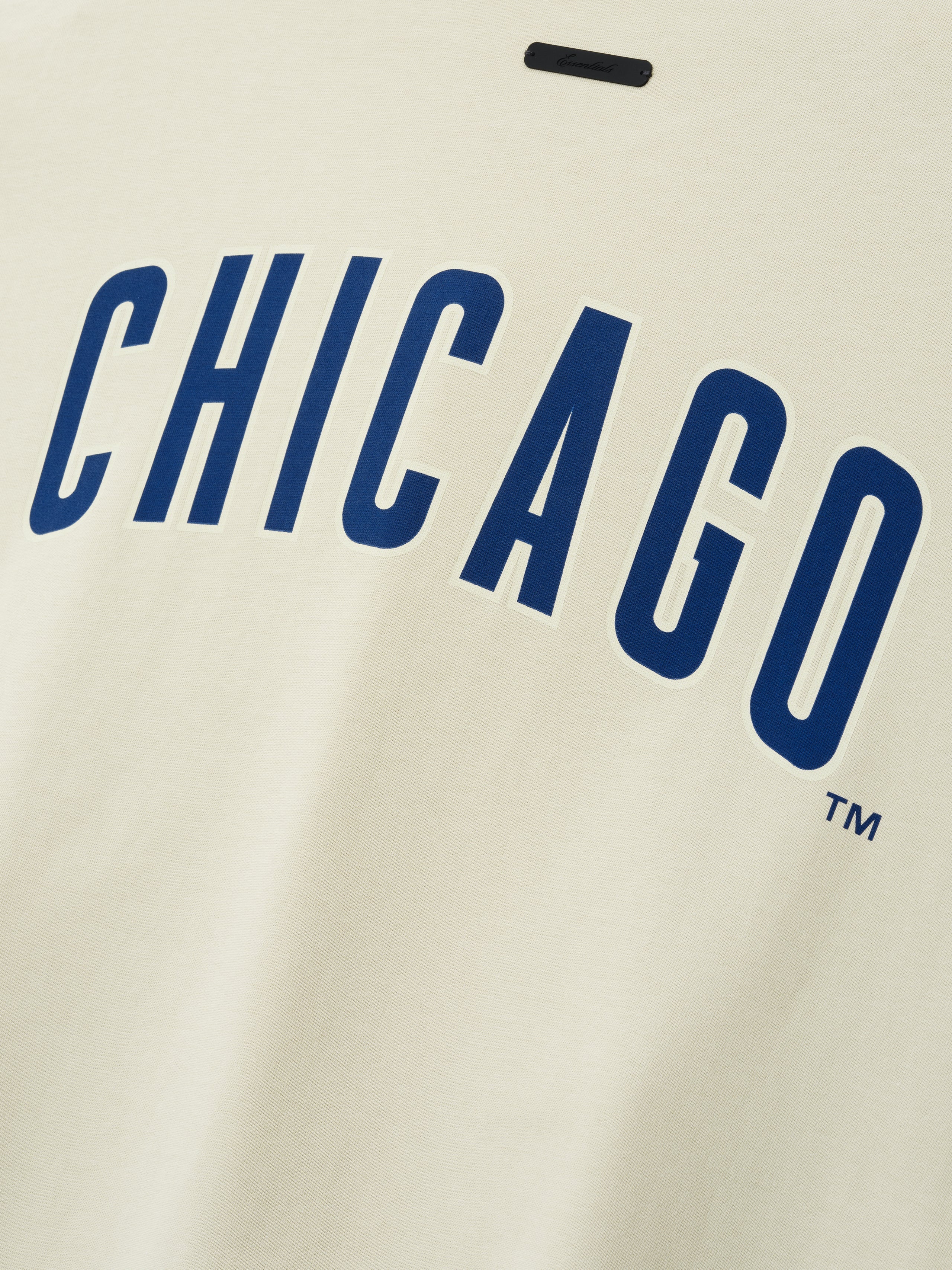 Essentials Cubs Merch Tee Sandstone