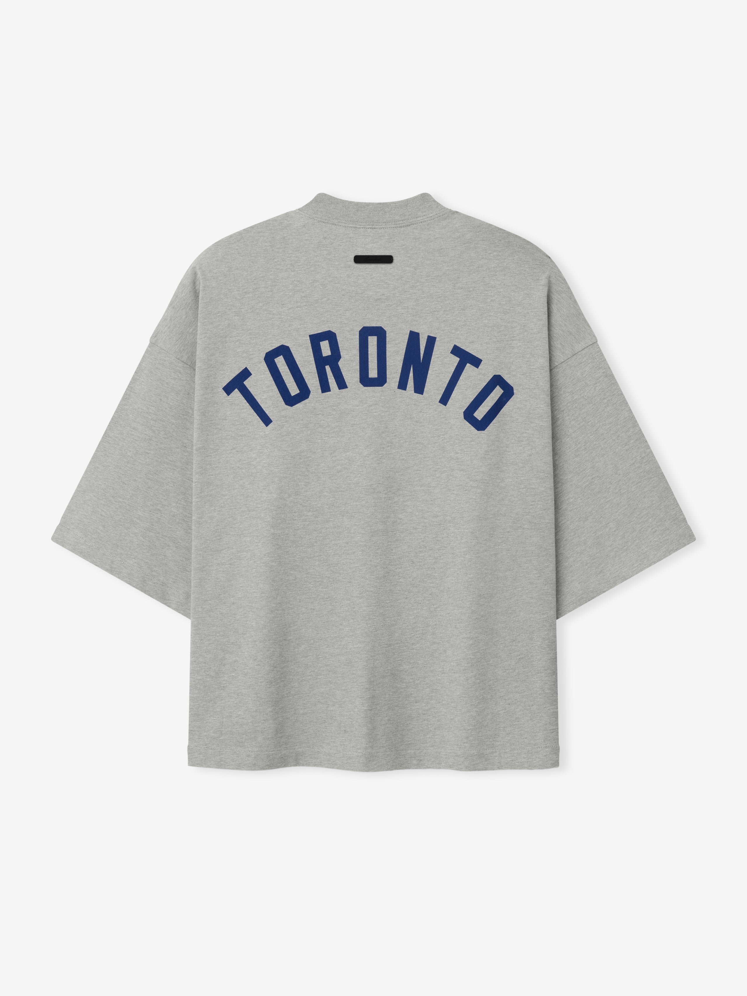 Essentials Blue Jays Merch Tee Concrete Heather