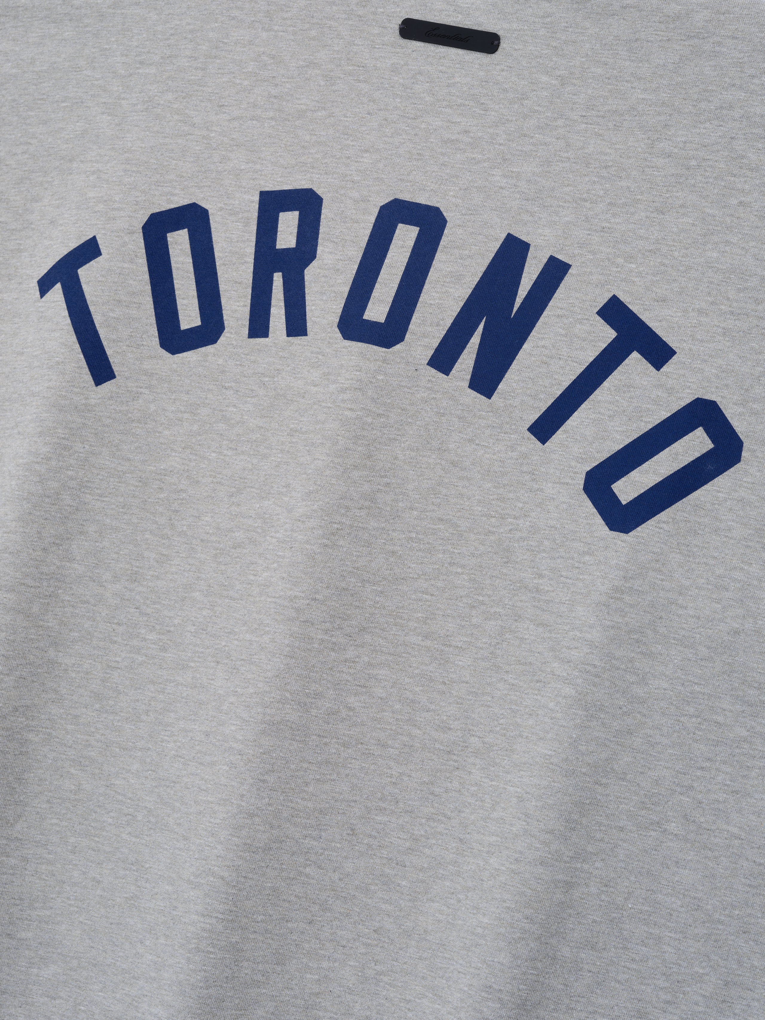 Essentials Blue Jays Merch Tee Concrete Heather