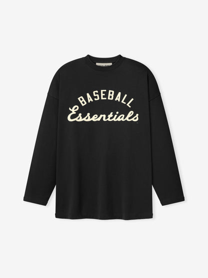 Essentials Mlb Boxy Long Sleeve Tee Black