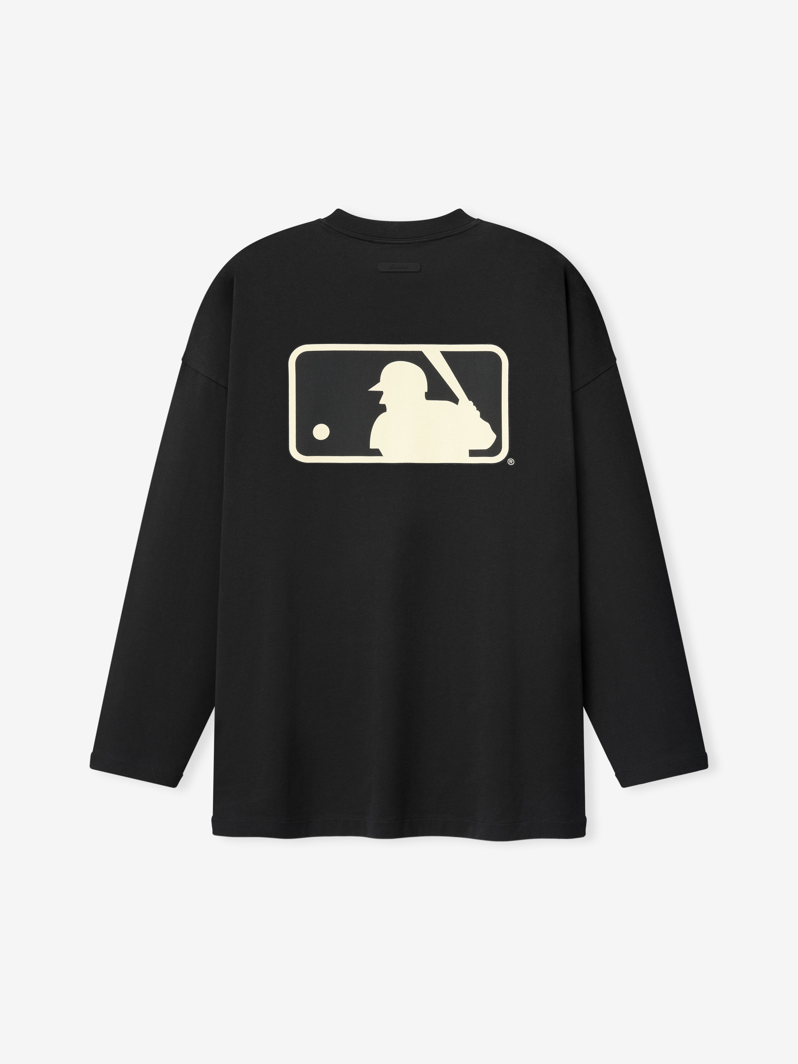 Essentials Mlb Boxy Long Sleeve Tee Black
