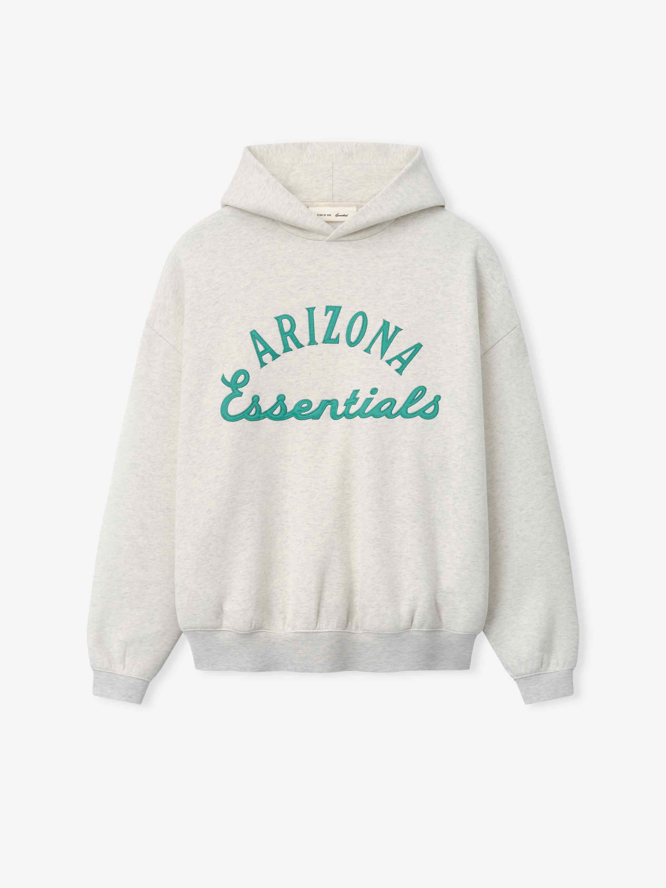 Essentials Diamondbacks Sport Hoodie Oatmeal Heather/ Light Heather Rib