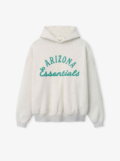 Essentials Diamondbacks Sport Hoodie Oatmeal Heather/ Light Heather Rib