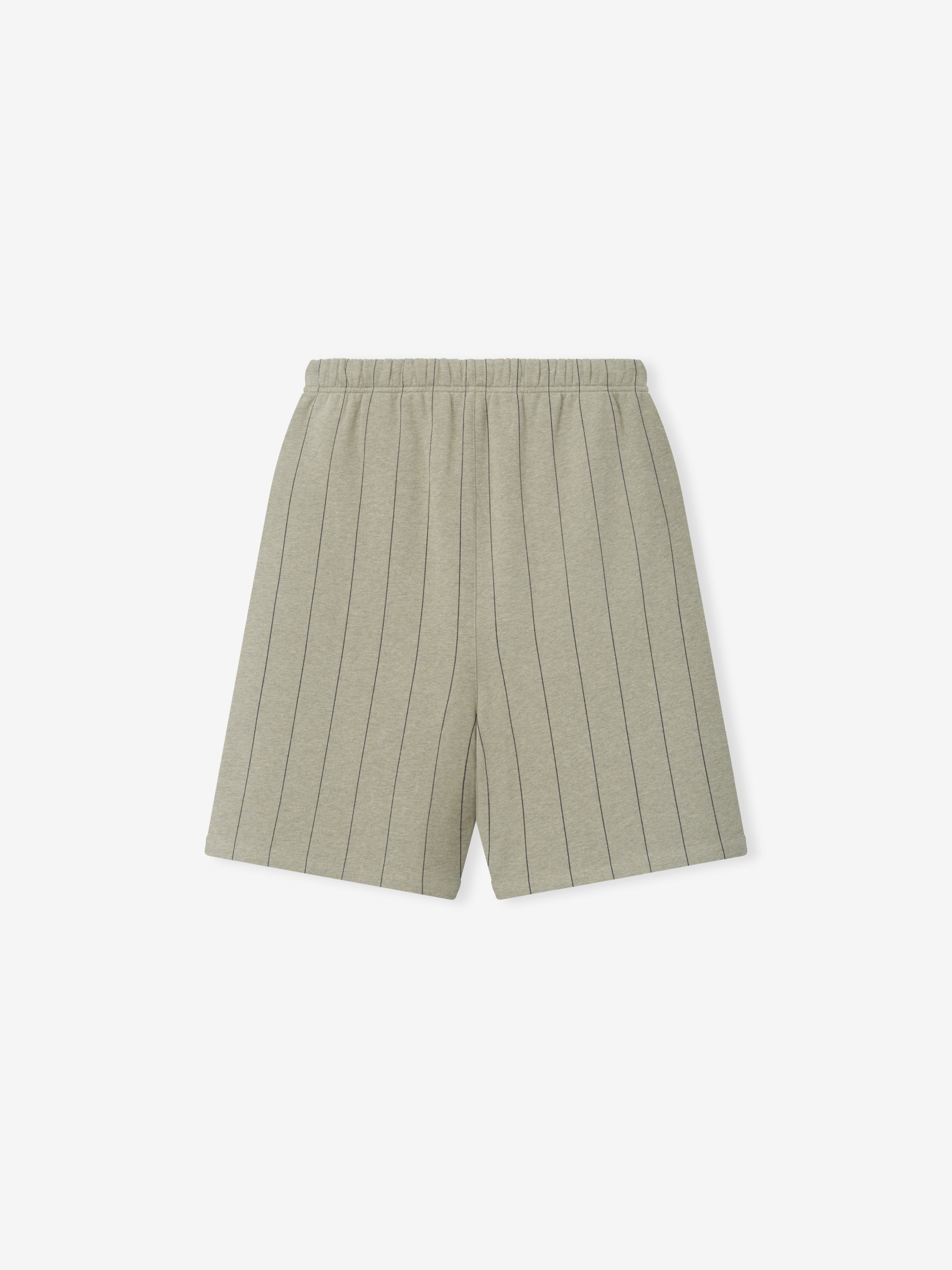 Essentials Mlb 90'S Sweatshort Seal Heather W Black Pinstripes