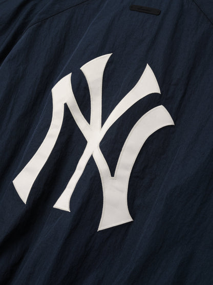 Essentials Yankees Half Zip Pullover Dark Sapphire/ Overland Rib