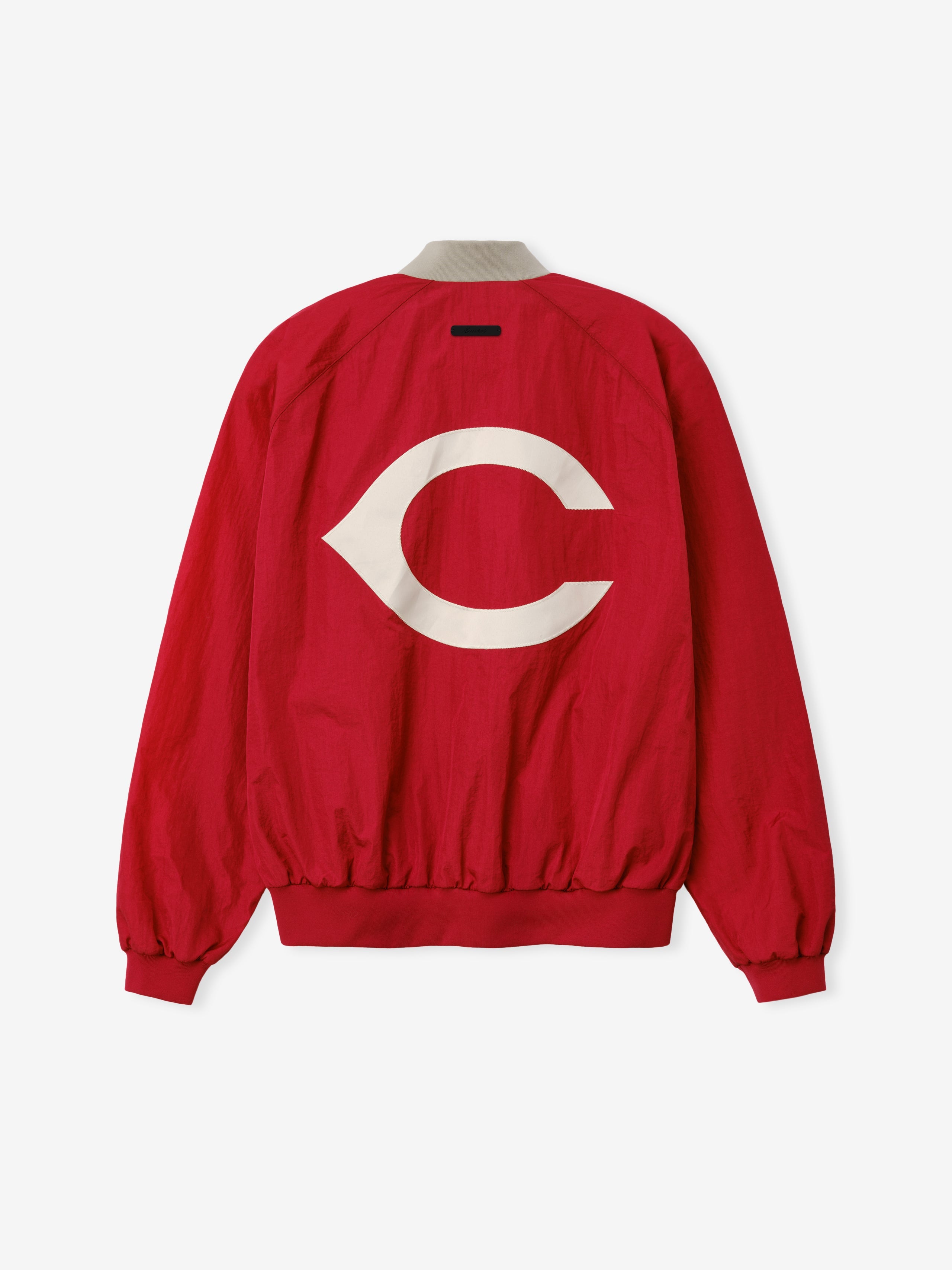 Essentials Reds Half Zip Pullover Stone Red/ Seal Rib