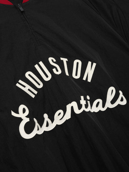 Essentials Astros Half Zip Pullover Black