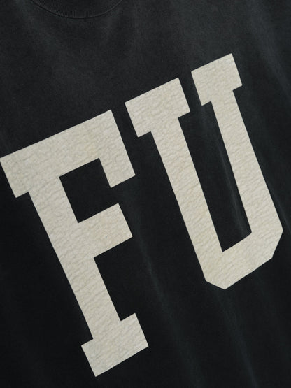 Essentials Freedom Relaxed Long Sleeve Tee Black