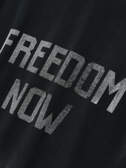 Essentials Freedom Relaxed Long Sleeve Tee Black