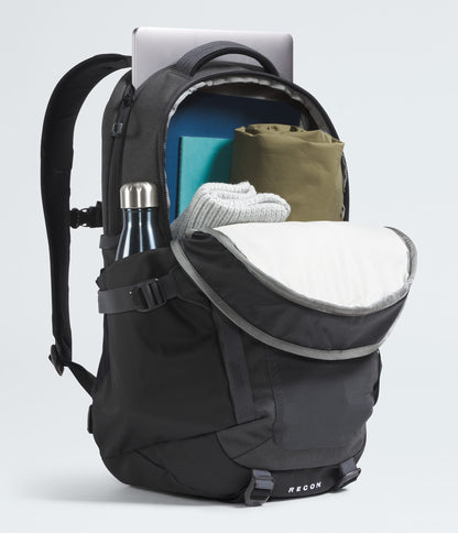 The North Face Recon Backpack Asphalt Grey Light Heather
