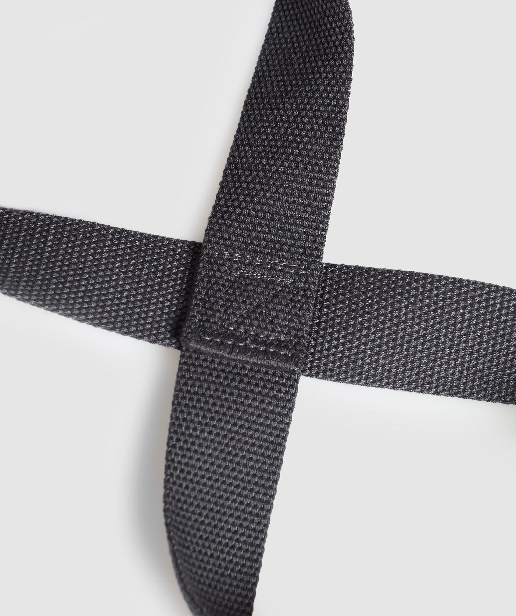Gymshark Figure 8 Lifting Straps Onyx Grey