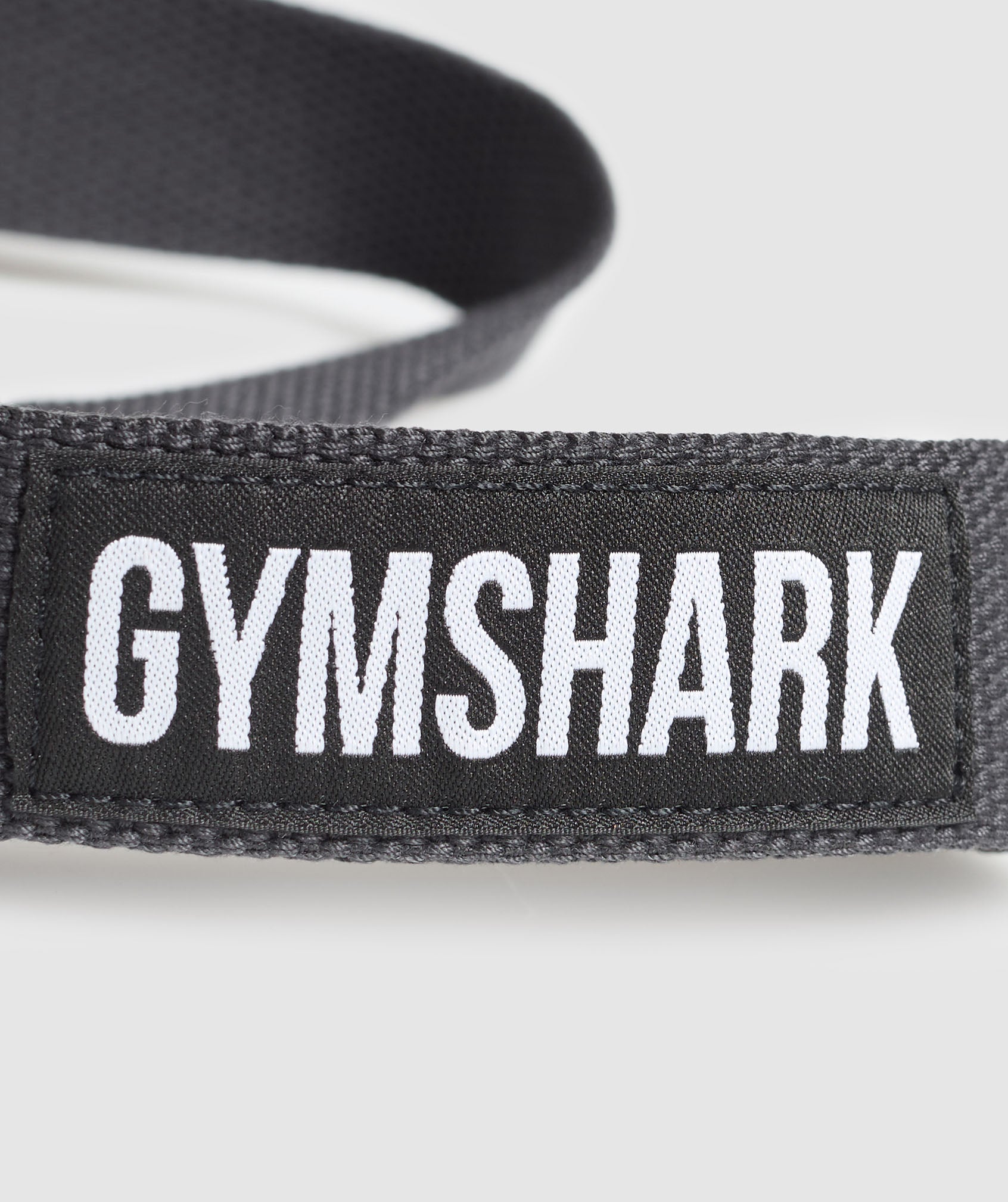 Gymshark Figure 8 Lifting Straps Onyx Grey