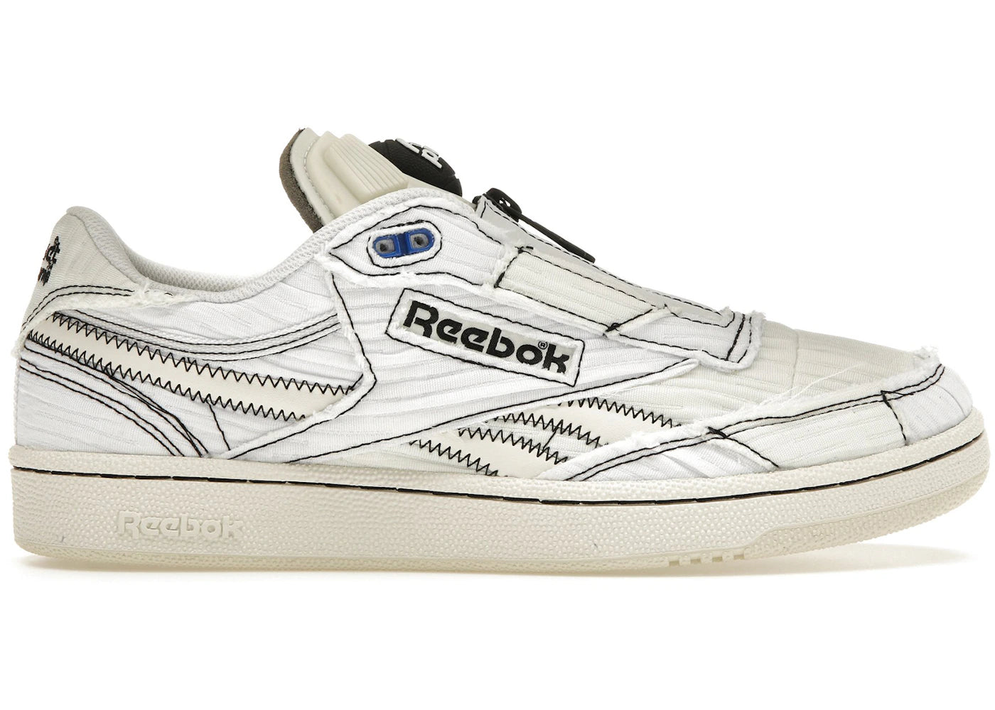 Reebok Club C 85 Pump Market White