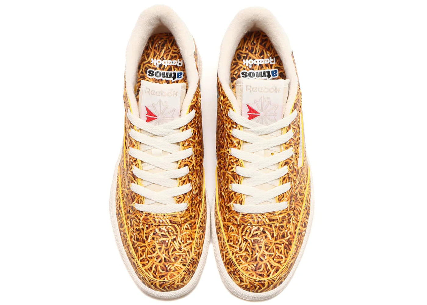 Reebok Club C Atmos Baby Star Ramen