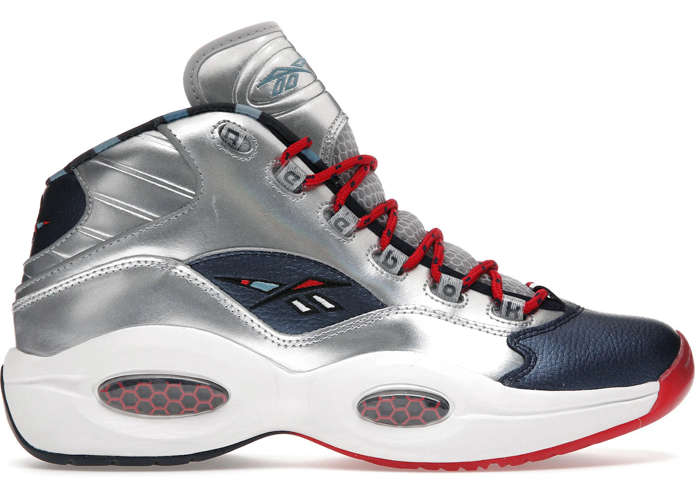 reebok question mid iverson x harden silver