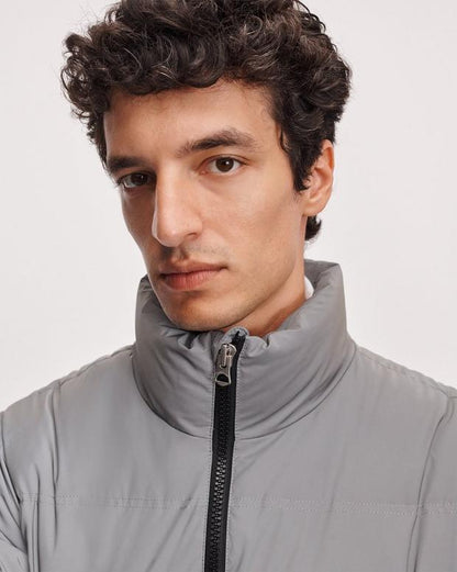 Rag & Bone Reflective Down-Filled Puffer Jacket