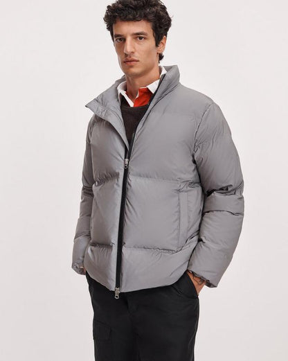 Rag & Bone Reflective Down-Filled Puffer Jacket