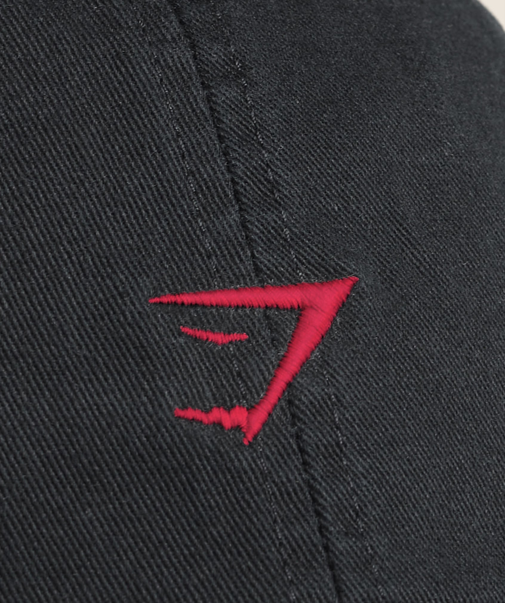Women's Gymshark Relaxed Cap Black