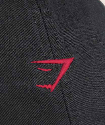 Women's Gymshark Relaxed Cap Black