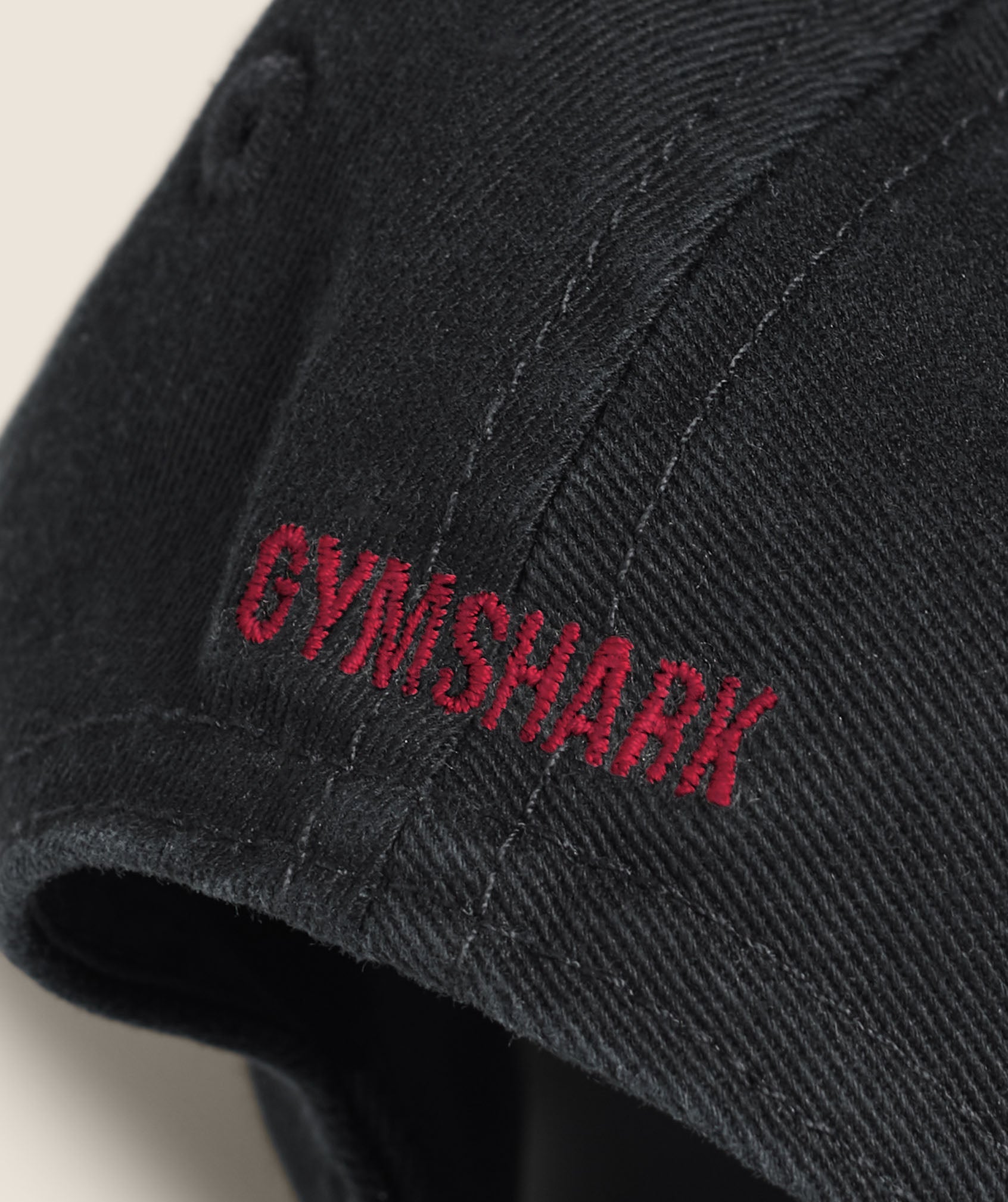 Women's Gymshark Relaxed Cap Black